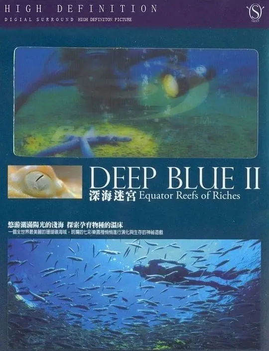 探索赤道下丰富的珊瑚礁世界：一部震撼人心的自然纪录片